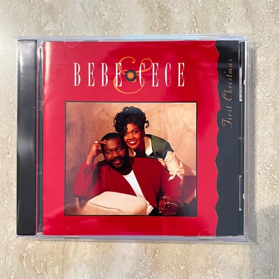 CD Bebe & Cece First Christmas Holidays 1993 Capitol Records (NEW) Foto 1 de 2