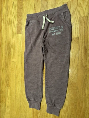 Pantalones Jogger Vintage Havana Wine Niñas L Cordón Pull On Brooklyn Nueva York $52.50 Foto 1 de 4