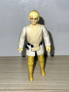GLASSLITE LUKE BRAZIL VINTAGE STAR WARS ACTION FIGURE BRAZIL 80'S RARE DROIDS - Picture 1 of 4