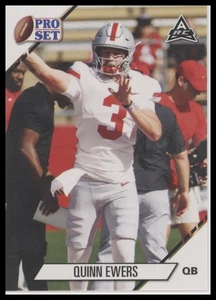 2021 Pro Set College Football #09 Quinn Ewers - Bild 1 von 2