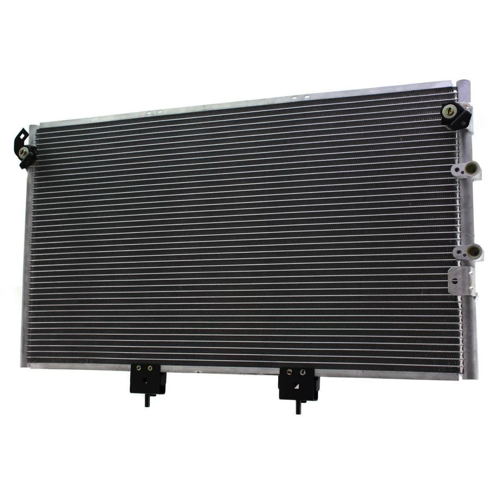 A/C Condenser With Bracket for Lexus LS400 1995 1996 1997 1998 1999 2000 V8 4.0L Foto 1 de 4