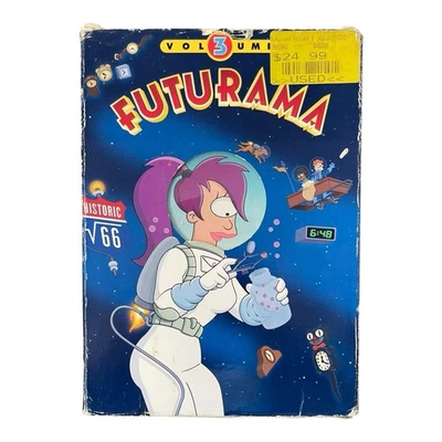 Futurama Volume 3 DVD 4 Disc Set - Image 1 of 4
