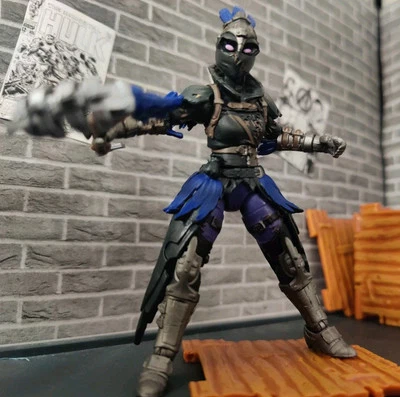  Figura de acción Jazwares 2019 Fortnite Solo Mode Ravage 4" pulgadas Foto 1 de 3