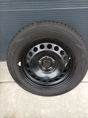 VW Caddy Touran Ersatzrad 205/60R16 92H Allwetter 5R3601027B DOT23 ET48 7mm - Bild 1 von 4