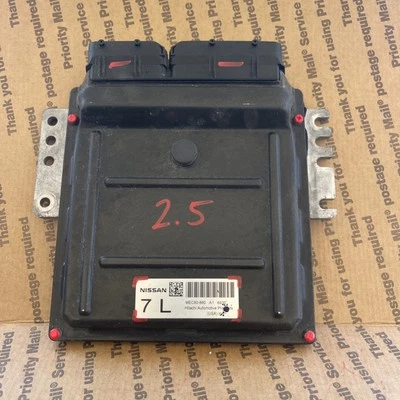 Nissan Frontier 2007-2008 2,5 L Mec80-880 A1 motor módulo informático ecu ecm ✅ Foto 1 de 4