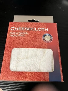 NEW Symphony Ragging Cheesecloth Faux Finishing Professional Tools 3 Cloths - Picture 1 of 3