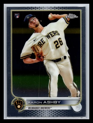 2022 Topps #78 Aaron Ashby Rainbow Foil - Image 1 of 2