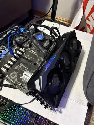 GIGABYTE AORUS GeForce RTX 3070 Ti 8GB GDDR6X Graphics Card HAS ISSUES NO DISPLA - Image 1 of 4