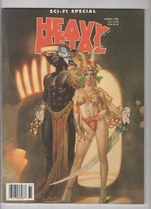 Especial de ciencia ficción de heavy metal, primavera de 1998, en muy buen estado/buen estado 5,0, primera impresión, 1998, ver escaneos - Imagen 1 de 2
