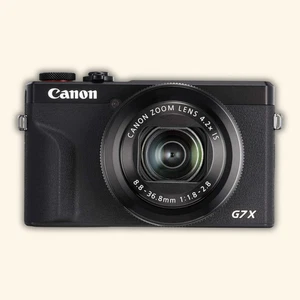 Canon PowerShot G7 X Mark III Digitalkamera 20,1MP Kompaktkamera Schwarz NEU OVP - Bild 1 von 4