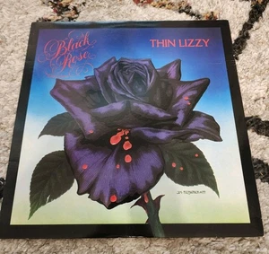 Thin Lizzy Black Rose Very Good Vinyl LP Record Album 9102 032 - Picture 1 of 11