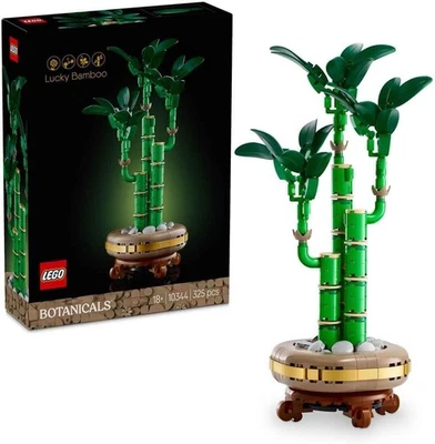 LEGO Botanicals - Glücksbambus - 10344 - Bild 1 von 4