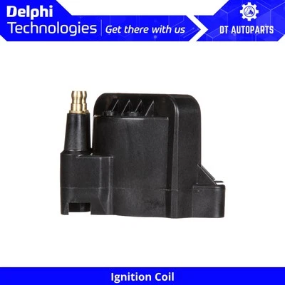 Bobina de encendido Delphi 1994 1995 1996 1997 1998 Saturn SC2 1993-2002 1,9 L L L4 Foto 1 de 4