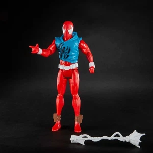 Scarlet Spider Action Figure 6" Marvel Toy with Web for Ages 4 and Up - Picture 1 of 10