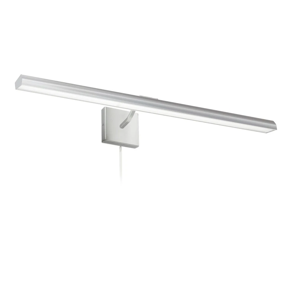 Luz LED enchufable para imagen Dainolite PIC222-32LED Leonardo 32"W - Cromo satinado / Foto 1 de 4
