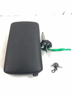 Honda Element 2003-2011 reposabrazos central consola tapa asiento almacenamiento gris OEM Foto 1 de 4