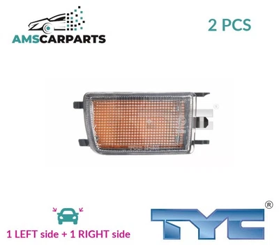INDICATOR LIGHT BLINKER LAMP PAIR 12-1604-05-2 TYC 2PCS NEW OE REPLACEMENT - Image 1 of 4