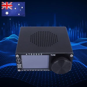 ATS25X2 Full-band Radio 2.4inch Touchscreen DSP Receiver with Spectrum Scanning - Zdjęcie 1 z 10