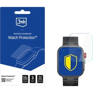 3x Szkło ochronne do Huawei Watch Fit 4 Pro 3mk Szkło hybrydowe Szkło ochronne na wyświetlacz Szkło - Zdjęcie 1 z 8