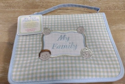 Baby's My First Album | Libro de fotos de tela de fotos suave | Regalos de ducha para 9 fotos Foto 1 de 4