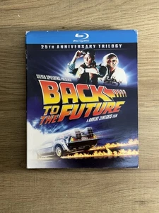Zurück in die Zukunft: 25th Anniversary Trilogy (Blu-ray Disc, 2011, 3-Disc Set) - Bild 1 von 4
