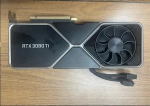 NVIDIA GeForce RTX 3080 Ti Founders Edition 12GB GDDR6X Graphics Card - Bild 1 von 2