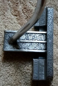Halloween/Scary Movie Themed (Head Stamping) Odyssey Backstryke Blade RH Putter - Picture 1 of 13