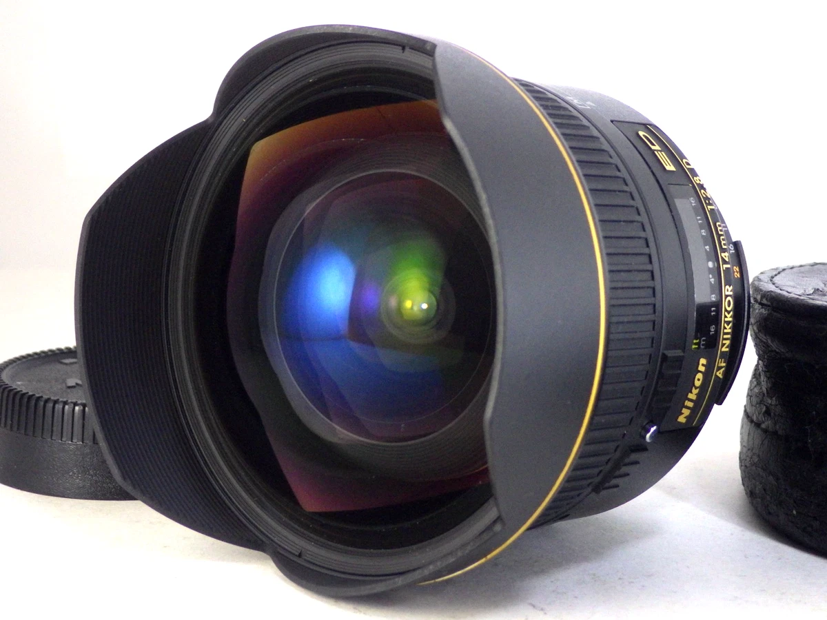 Nikon f/2.8 Camera Lenses 14mm Focal for sale - eBay