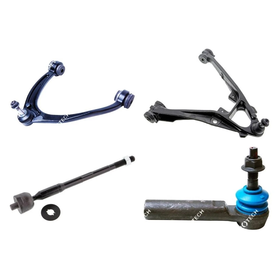 For GMC Sierra 1500 09-13 Control Arm with Ball Joint and Tie Rod End Kit Foto 1 de 1
