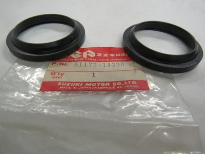 Nuevo sello antipolvo Suzuki DR650 1996-00, RM125 1984-87, RM250 1983-87, RM500 1983-84 Foto 1 de 2
