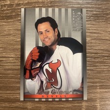 1997-98 Donruss Studio Hockey #93 Doug Gilmour New Jersey Devils