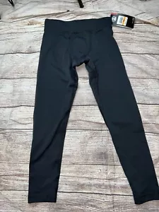 Under Armour Boys Base Layer 2.0 Leggings NEW Black - Picture 1 of 2