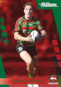 2019 SOUTH SYDNEY RABBITOHS NRL Card CAMERON MURRAY Special Edition - Picture 1 of 1