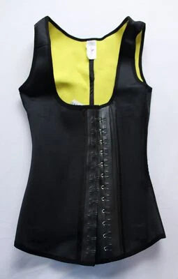 Ann Michell Women's Hotlining Waist Training Vest ZG3 Black Size 32 (XS) NWT - Image 1 of 4
