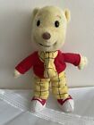 Rupert The Bear Soft Toy Plush Collectable Teddy 2007 Retro