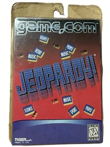 Jeopardy for the Tiger Game.com Game com New Factory sealed US Version - Picture 1 of 2