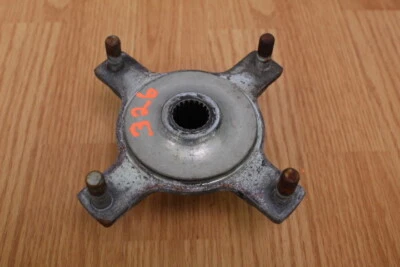 1992 SUZUKI QUADRUNNER 250 LTF4WD  Left Or Right Rear Wheel Hub - Image 1 of 4