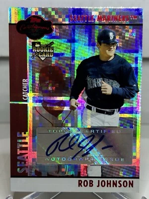 Rob Johnson - 2008 Topps Co-Signers Auto RC 🔥Mariners🔥/100 - Image 1 of 2