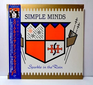 Simple Minds – Sparkle In The Rain 1984 Virgin VIL-6085 Japan LP Obi Vinyl - Picture 1 of 4