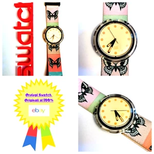 Swatch Pop Vintage Armbanduhr 90er Mehrfarbig Quarz Gebraucht Quartz - Bild 1 von 6