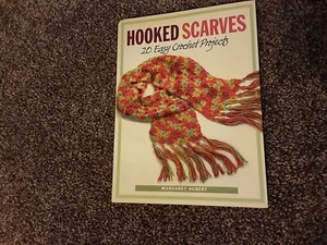 Hooked Scarves - 20 Easy Crochet Projects - Picture 1 of 2