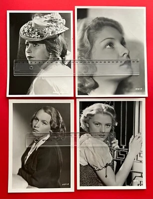 4 x Schauspieler Aushang Foto Großfoto um 1940 Maria Landrock, Jutta   ( F21296 - Bild 1 von 2