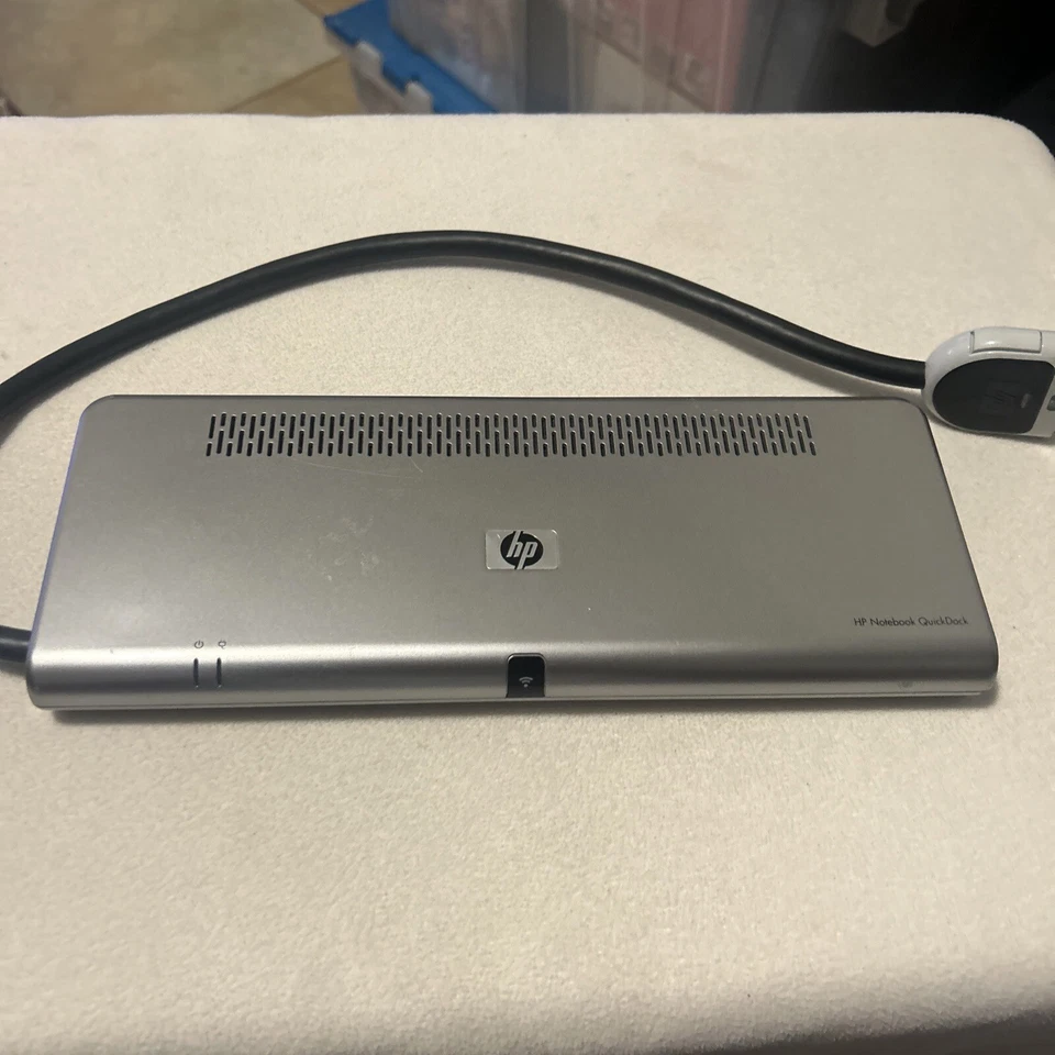 Hp Notebook Quick Dock ES632AA - Image 1 of 4