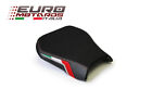 Luimoto Team Italia Suede Seat Cover For Rider New For Aprilia RSV1000R 2004-09
