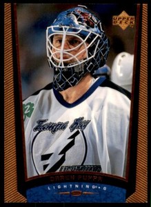 1998-99 Upper Deck UD Exclusives Daren Puppa /100 Lightning #367 *Noles2148*
