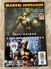 Marvel Spotlight On Neil Gaiman And Salvador Larroca One Shot
