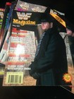 WWF WWE Magazine MAY 1991 The Undertaker + Merchandise Catalog