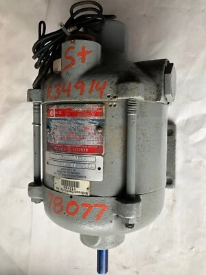 GE GENERAL ELECTRIC 5BC46AE1003 MOTOR DC, 89.5 VDC, 1800 RPM, AV - Imagem 1 de 4