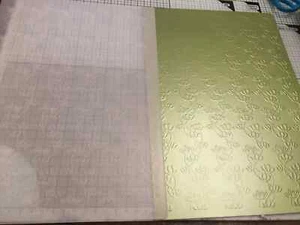 Embossalicious Mistellaub A4 Prägefolder Set RefEF2210 **SALE** - Bild 1 von 1