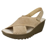 skechers womens platform sandals